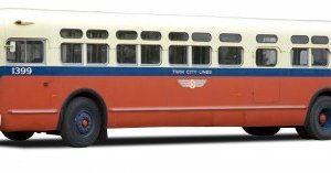 51 Passenger Vintage Coach