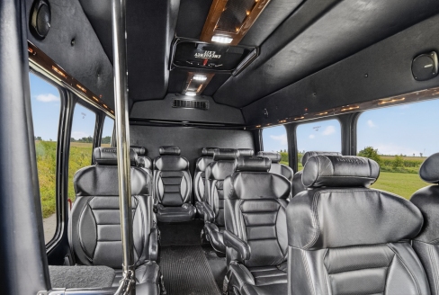 12 Passenger Executive Vehicle 12 Passenger Executive Vehicle