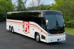56 Passenger Deluxe Coach