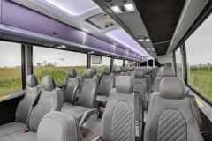 60 Passenger Deluxe Coach Bus