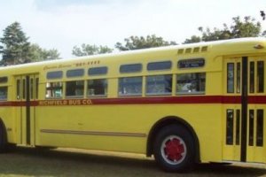 Classic Bus Collection - Available for film production only
