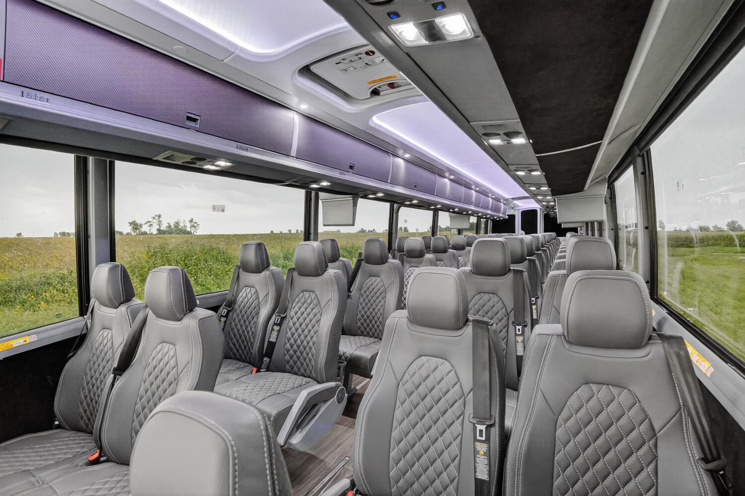 Bus Interior