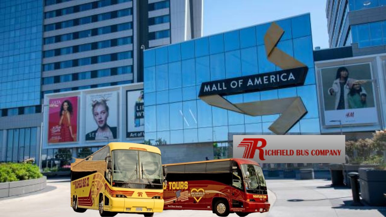 Mall Of America & Charter Bus For Rent